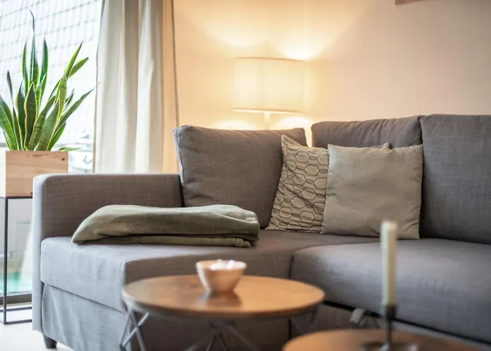 Lägenhet Easybike Balkon Switch 4p Grill Arnsberg